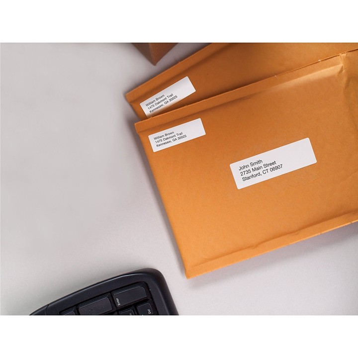 DYMO LW - Etiquetas grandes de dirección para devoluciones - 36 x 89 mm - S0722520