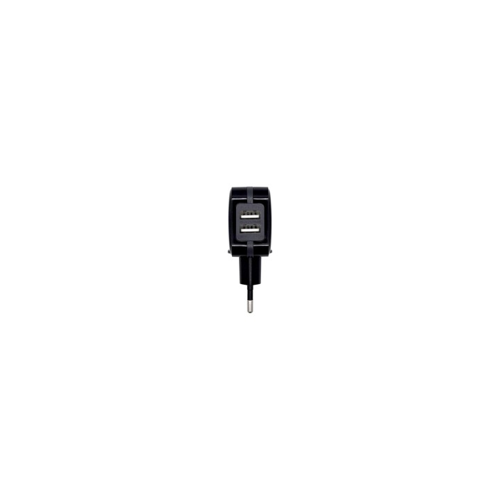 AISENS Cargador pared universal usb 2.0 2puertos negro