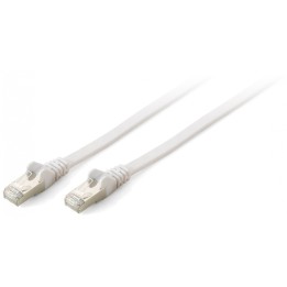 EQUIP cable de red RJ-45 Cat6a S/FTP (S-STP) Macho/Macho, 3 m Blanco
