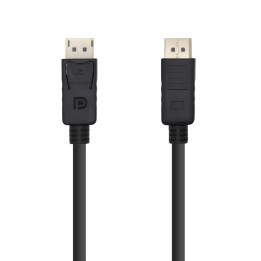 AISENS Cable Displayport V1.2 4K@60HZ 5 m Negro