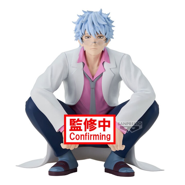 Figura Ginpachi Sakata Mr.Ginpachi's Zany Class Gintama 13cm