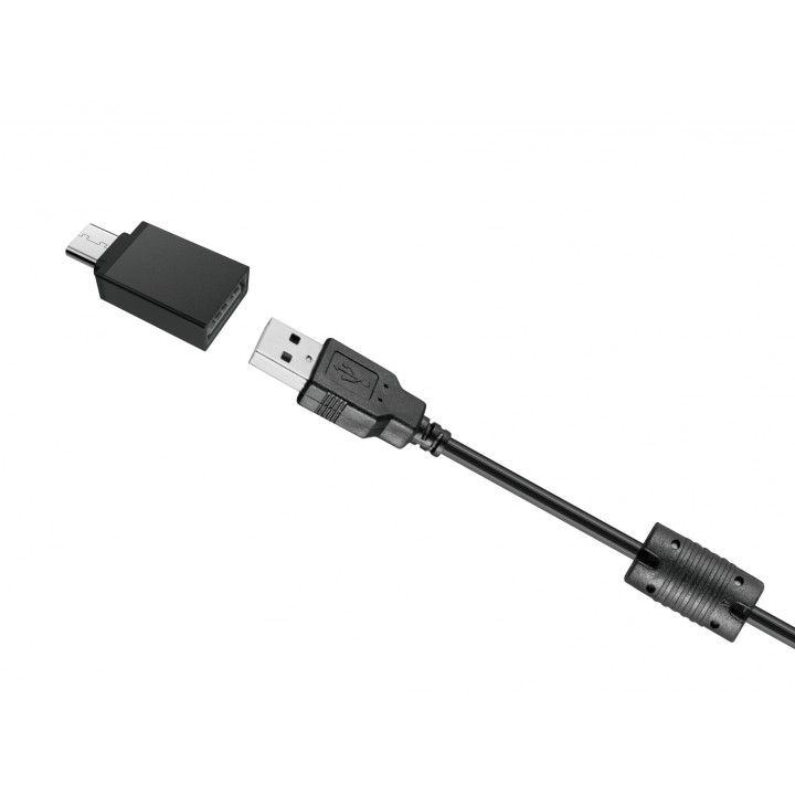 CONCEPTRONIC cámara web 15,9 MP 3840 x 2160 Pixeles USB 2.0 Negro