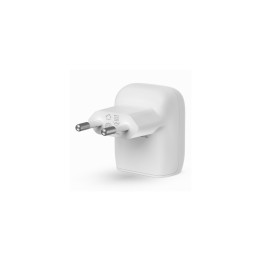 Belkin WCA006VF1MWH-B6 cargador de dispositivo móvil Smartphone Blanco Corriente alterna Carga rápida Interior