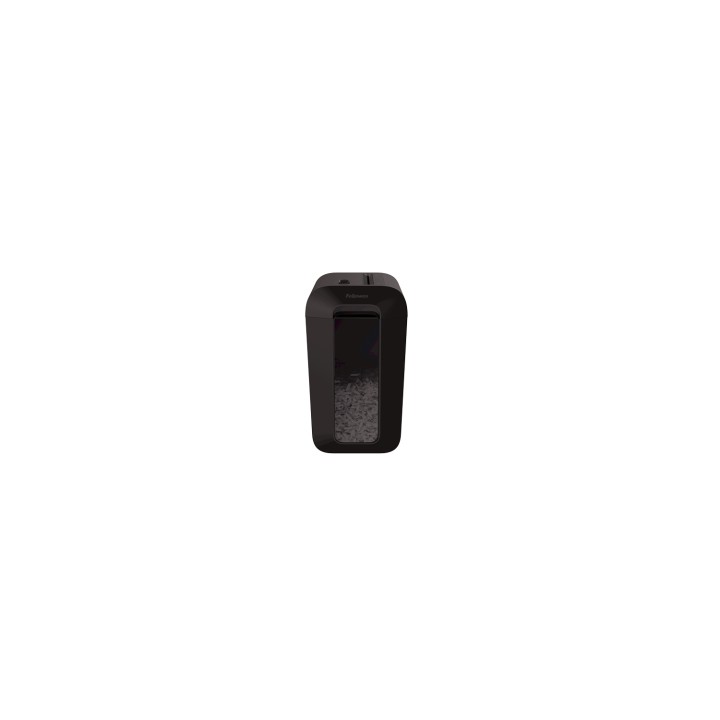 Fellowes LX65 triturador de papel Corte cruzado 4 cm Negro