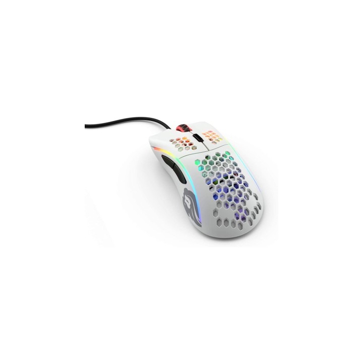 Glorious PC Gaming Race Model D Ratón Gaming 12000 DPI Blanco