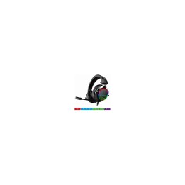Spirit of gamer Auriculares gaming diadema jack 3.5 usb 2.0 gris oscuro