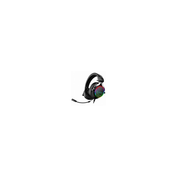 Spirit of gamer Auriculares gaming diadema jack 3.5 usb 2.0 gris oscuro