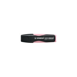 STABILO GREEN BOSS Pastel marcador Punta de cincel Rosa