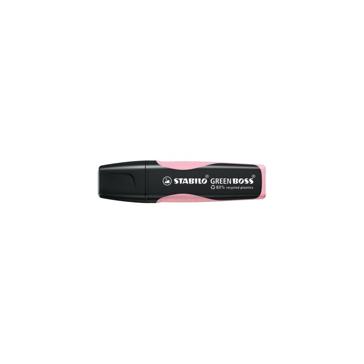 STABILO GREEN BOSS Pastel marcador Punta de cincel Rosa