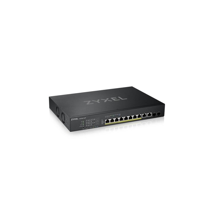 Zyxel XS1930-12HP-ZZ0101F switch Gestionado L3 10G Ethernet (100/1000/10000) EnergÍ­a sobre Ethernet (PoE) Negro