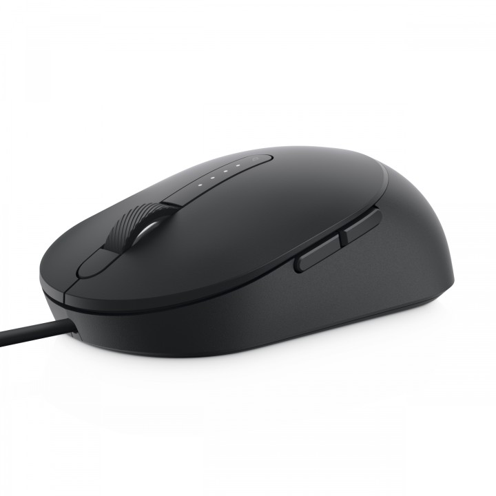 Ratón DELL MS3220 Ambidextro USB tipo A Laser 3200 DPI Negro
