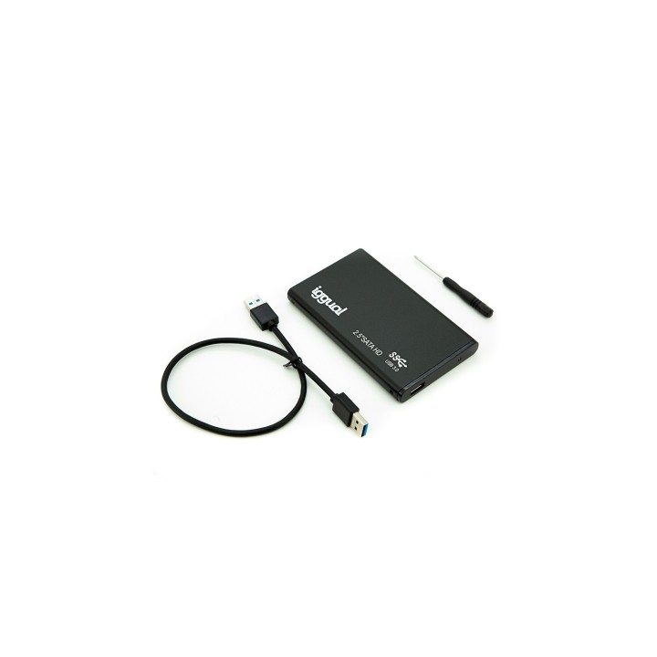iggual Caja externa para Disco Duro SSD 2.5" SATA
