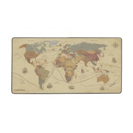Natec Discoveries Alfombrilla tela caucho Multicolor