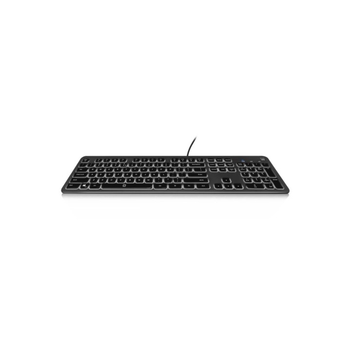 TECLADO EWENT USB RETROILUMINADO LAYOUT ESPAÍ‘OL