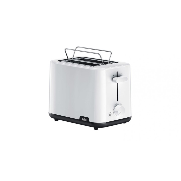 Braun HT1010WH 2 rebanada(s) 900 W Blanco