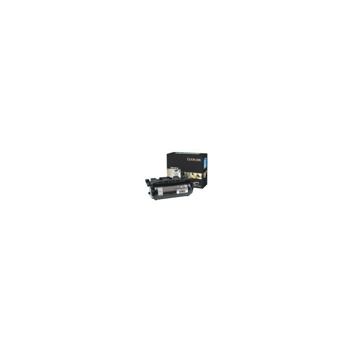 Lexmark 64016HE cartucho de tóner 1 pieza Original Negro