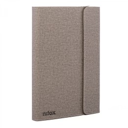Nilox Funda tablet universal 10.5P poliester, Negro