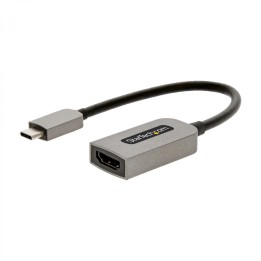StarTech.com Adaptador USB C a HDMI de VÍ­deo 4K 60Hz - HDR10 0,13 m Gris