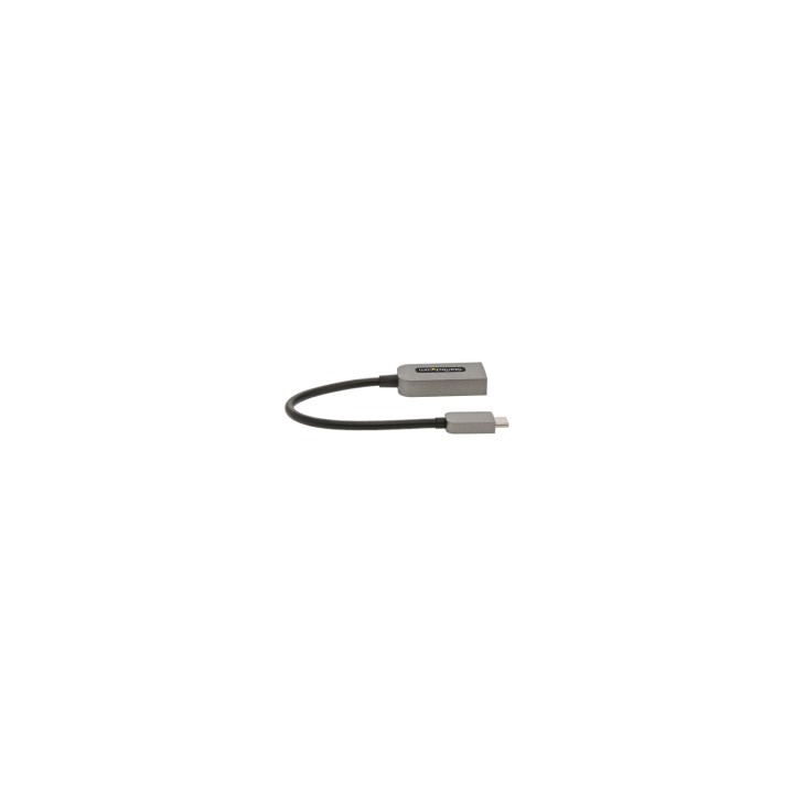 StarTech.com Adaptador USB C a HDMI de VÍ­deo 4K 60Hz - HDR10 0,13 m Gris