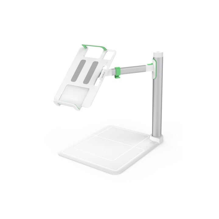Belkin ED01 mC0ueble y soporte para dispositivo multimedia Blanco Tableta Carro para administración de tabletas