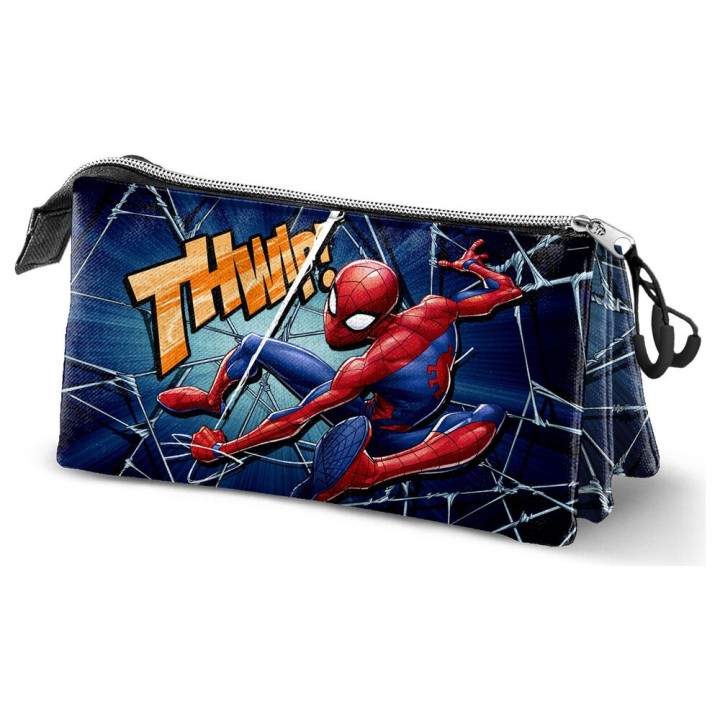 Portatodo Skills Spiderman Marvel triple