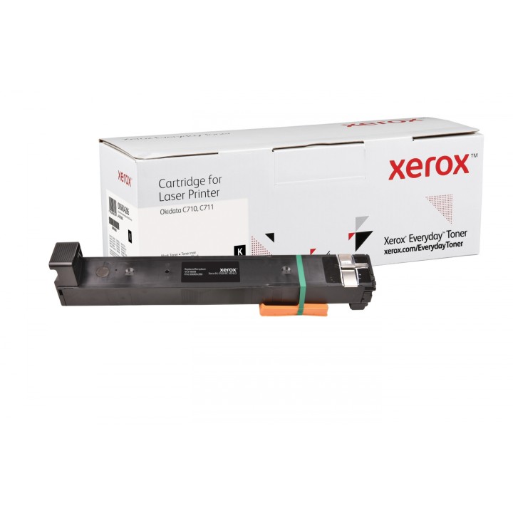 Everyday Toner de rendimiento estandar compatible oki 44318608 equivalente de xerox negro