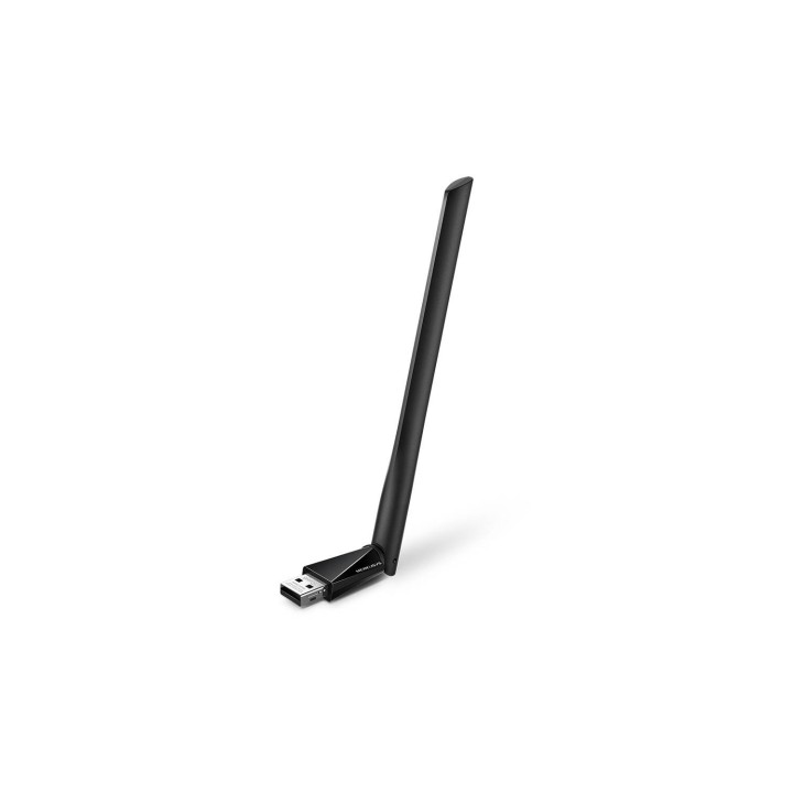 ADAPTADOR RED MERCUSYS MU6H USB2.0 WIFI-AC/433 MBPS 1ANTENA DUALBAND
