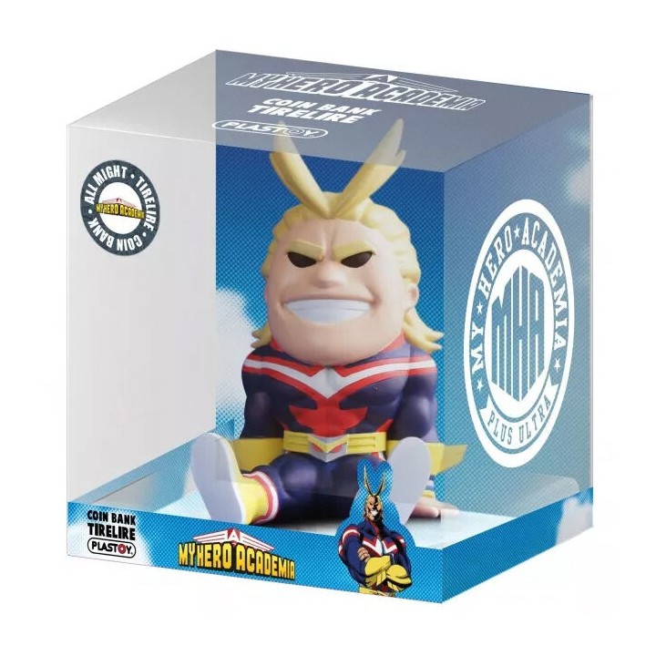Figura Hucha All Might My Hero Academia 18cm
