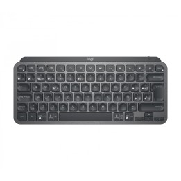 Logitech MX Keys Mini teclado RF Wireless + bluetooth qwerty español grafito