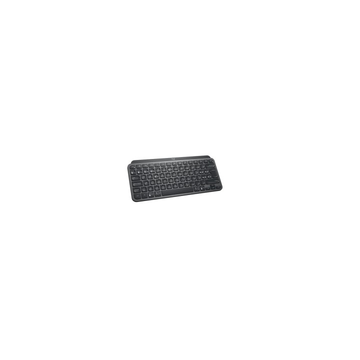 Logitech MX Keys Mini teclado RF Wireless + bluetooth qwerty español grafito