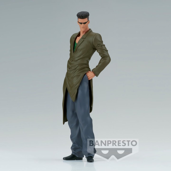 Figura Younger Toguro 30th Anniversary Toguro Brothers Yu Yu Hakusho 20cm
