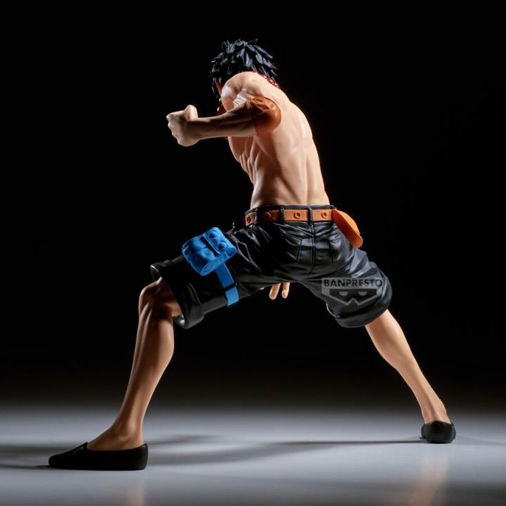 Figura Portgas D.Ace Grandista One Piece 20cm