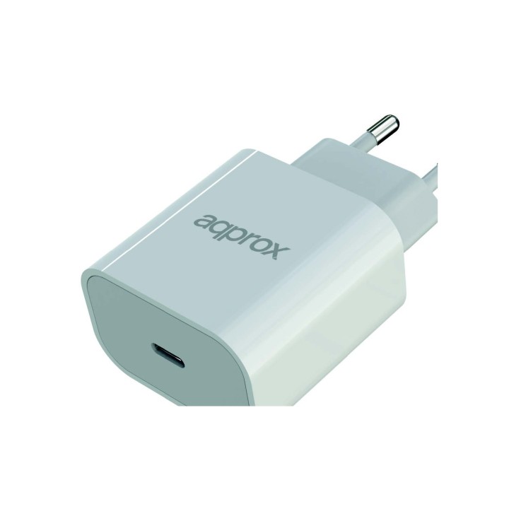 Approx APPUSBWALL30 Cargador USB-C 12W