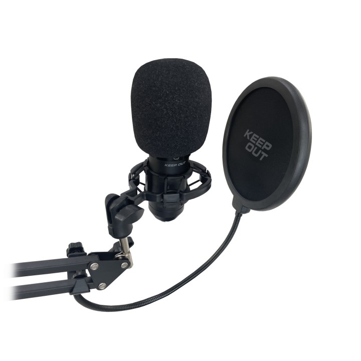 Keep Out KIT para Microfono XLR Streaming