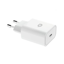 Conceptronic ALTHEA07W Cargador pared usb tipo-c smartphone universal blanco