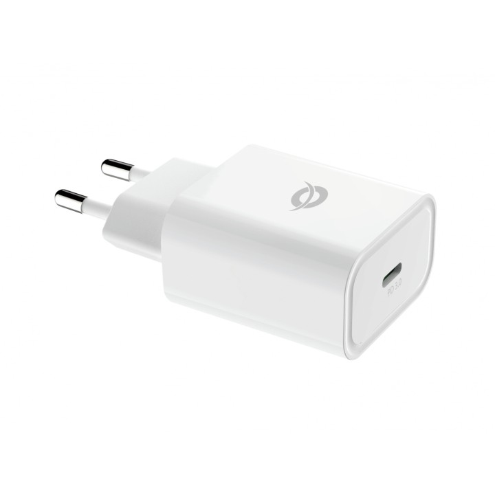 Conceptronic ALTHEA07W Cargador pared usb tipo-c smartphone universal blanco