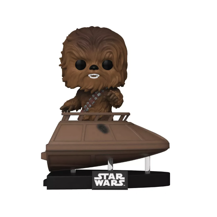 Figura POP Deluxe Star Wars Chewbacca Exclusive