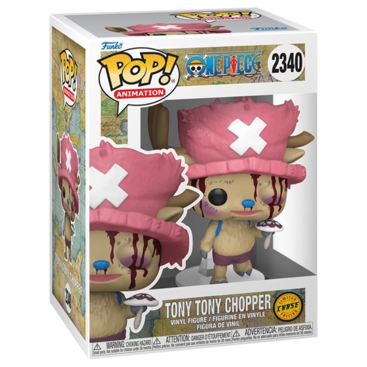 Figura POP One Piece Tony Tony Chopper with Rumble Ball 5 + 1 Chase