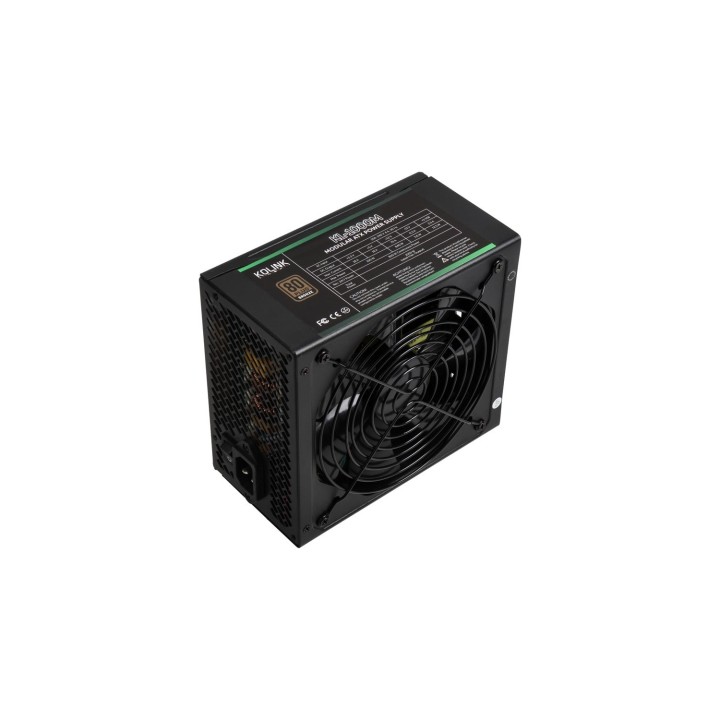 Kolink KL-1000M unidad de fuente de alimentación 1000 W 20+4 pin ATX Negro