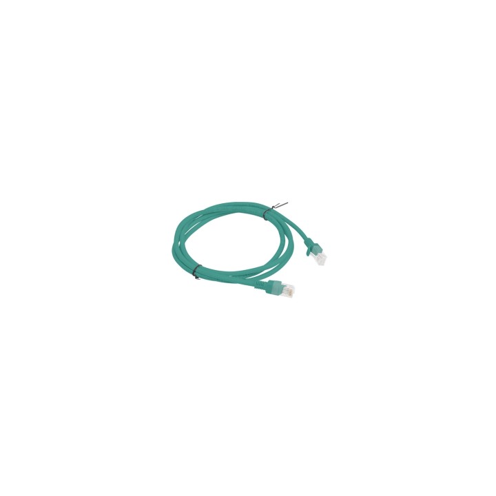 Lanberg PCU6-10CC-0150-G Latiguillo de red rj45 Cat6 U/UTP 1.5m verde