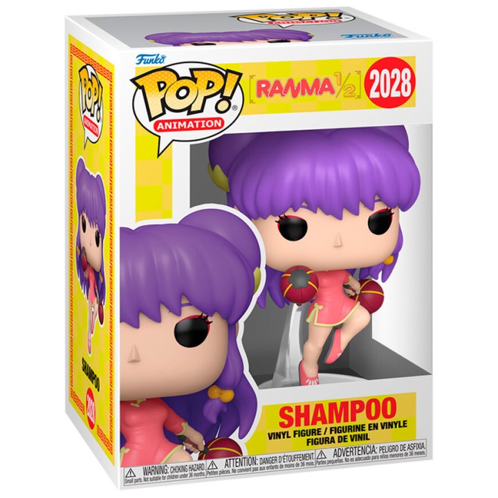 Figura POP Ranma 1/2 Shampoo 5 + 1 Chase