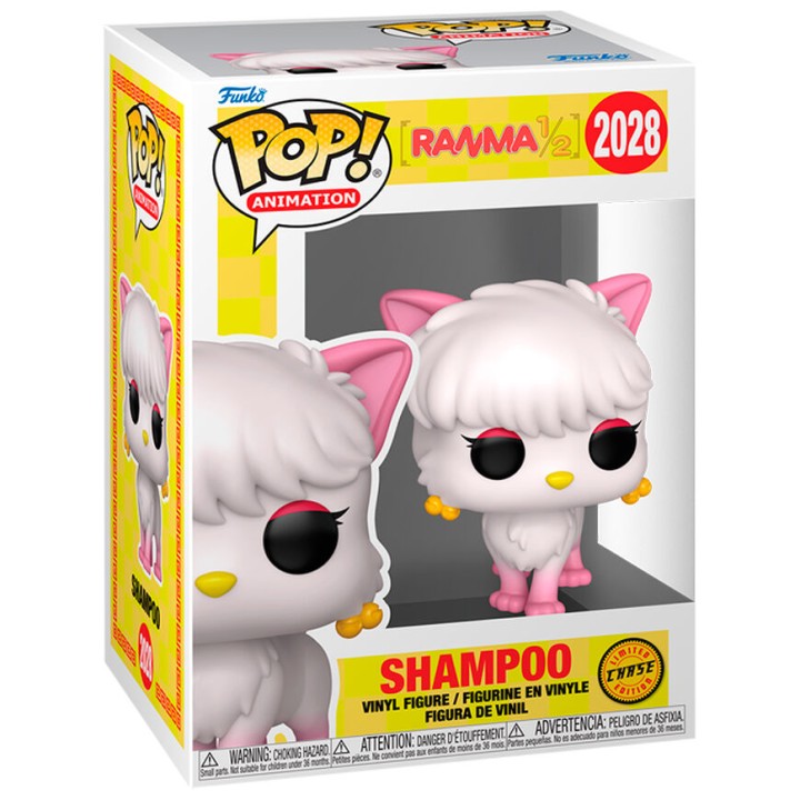 Figura POP Ranma 1/2 Shampoo 5 + 1 Chase