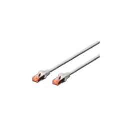 Ewent Cable de red RJ-45 Cat6 S/FTP (S-STP) 3 m Gris