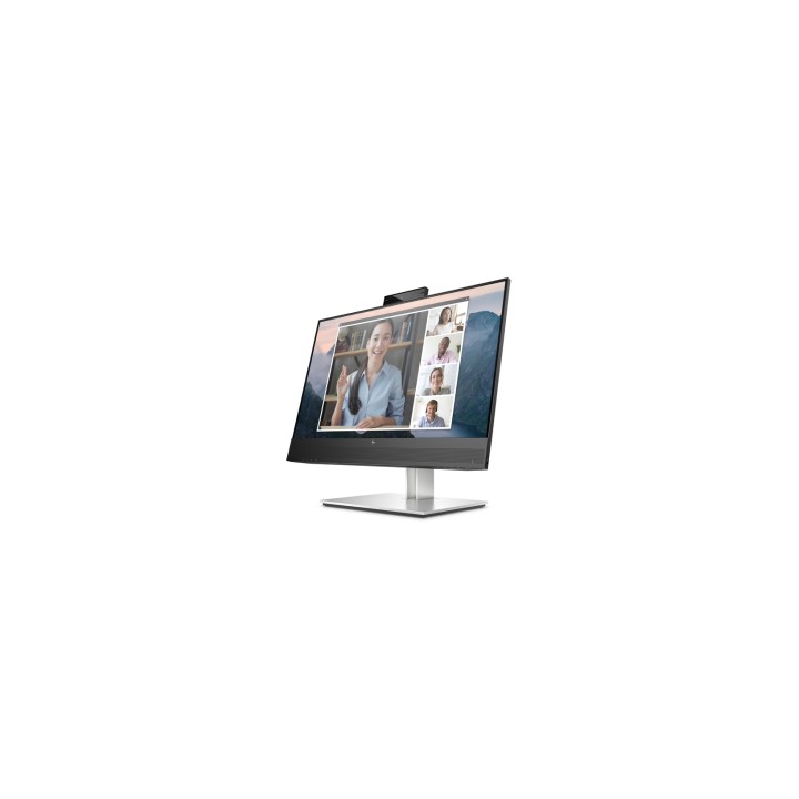 HP E24mv G4 60,5 cm (23.8") 1920 x 1080 Pixeles Full HD Negro, Plata