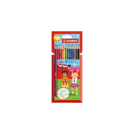 Stabilo lapices de color Multicolor 12 piezas