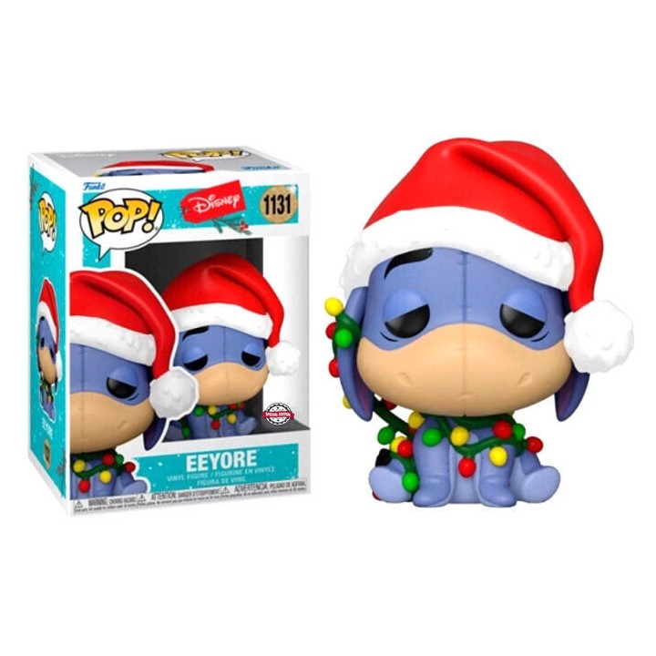 Figura POP Winnie The Pooh Eeyore Christmas Exclusive