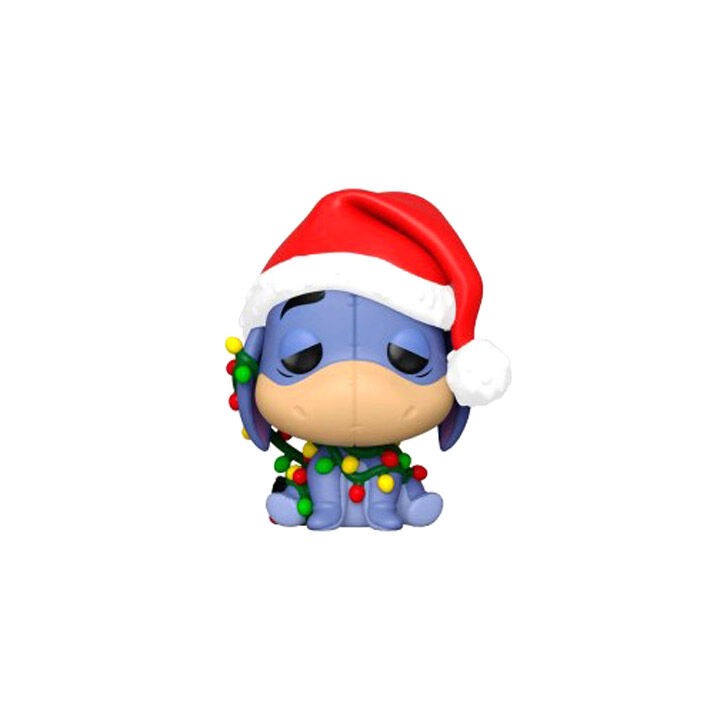 Figura POP Winnie The Pooh Eeyore Christmas Exclusive