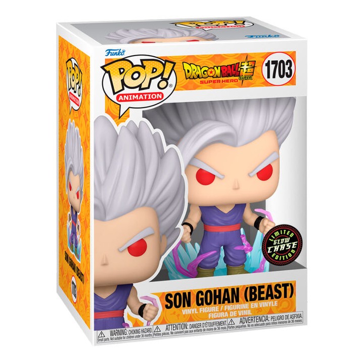 Figura POP Dragon Ball Super Super Hero Gohan Beast Chase