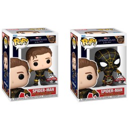 Figura POP Marvel Spiderman No Way Home Spider-Man Exclusive 5 + 1 Chase