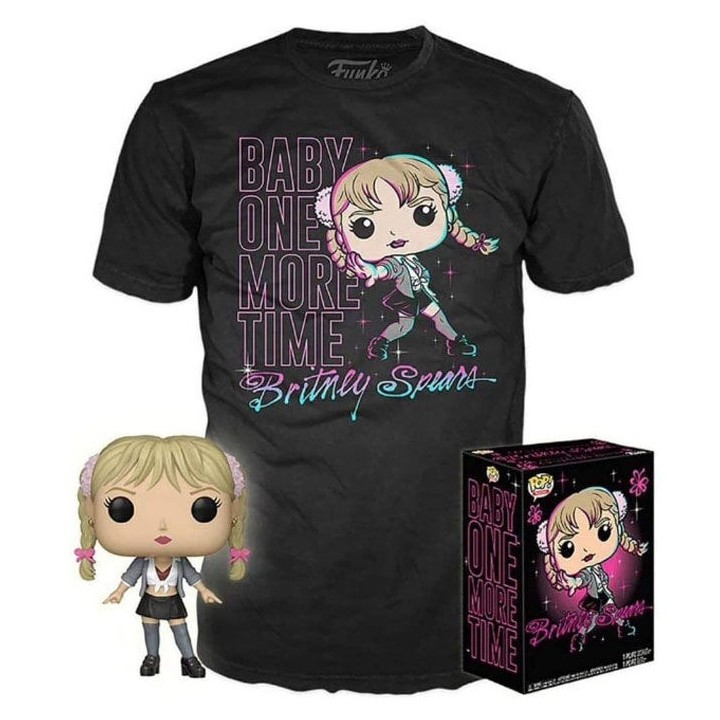 Set figura POP & Tee Britney Spears One More Time Exclusive